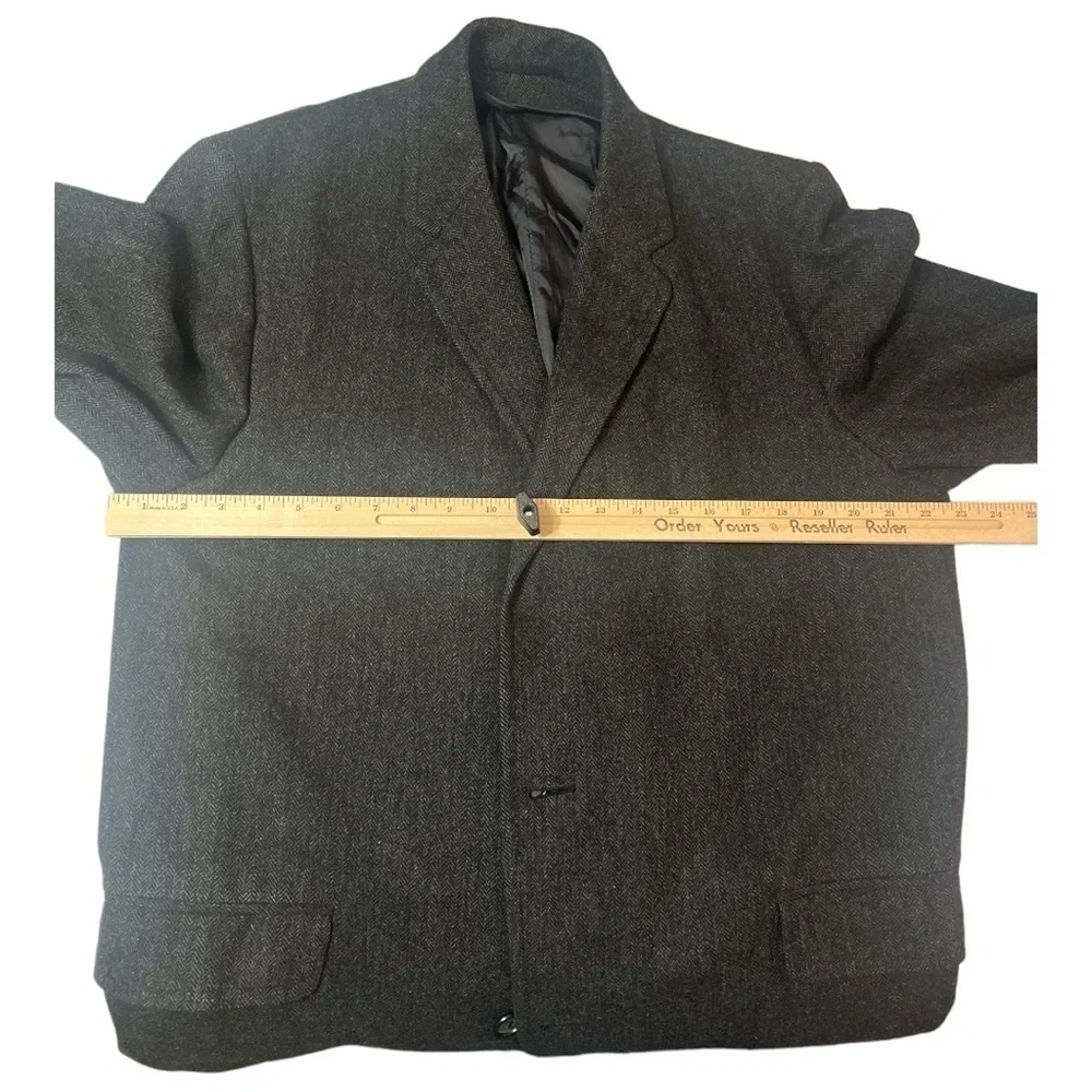 Fintex Clothes Vintage Mid Length Wool‎ Coat Size 12